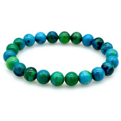 Bracelet Chrysocolle 8mm