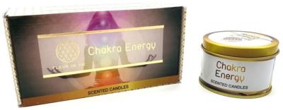 Bougie Chakras Énergie