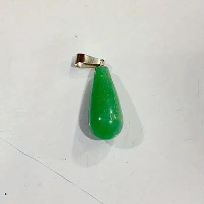 Pendentif Goutte Aventurine